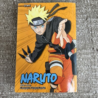 NARUTO 28〜30巻 Naruto (3-In-1 Edition) Vol, 28, 29, 30 Manga, Shonen Jump Masashi
