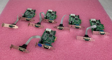 StarTech 2 Port PCIe RS-232 Serial Card Low Profile PEX2S553 Lot Of 5