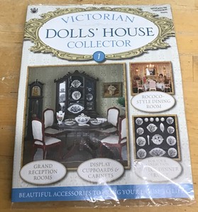 victorian dolls house collector