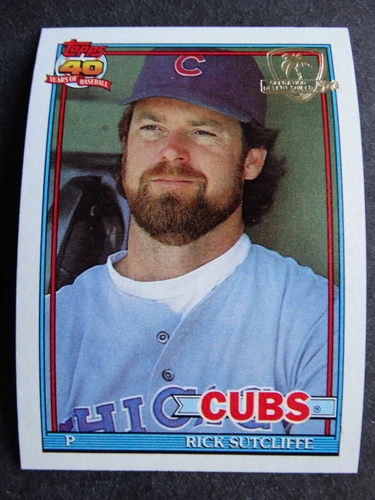 1991 Topps Desert Shield Baseball Cards Complete Your Set U Pick List 401-600 - Picture 24 of 309