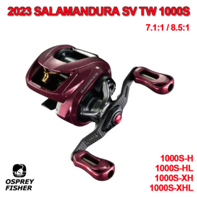 Daiwa 25タテゥーラ　SV TW 1000HL 25タトゥーラ SV TW(TATULA SV TW)/DAIWA(ダイワ)【カタログ