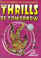 Cover of Thrills of Tomorrow #18