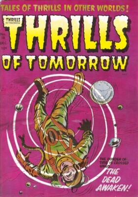 Thrills Of Tomorrow #18 Photocopy Comic Book