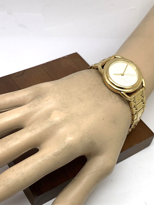 Tory Burch Women's Watch TBW7220 Miller Quartz Cream Dial Gold