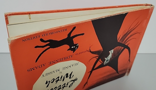 Vintage 1959 Hardcover THE LITTLEST WITCH Antique Jeanne Massey Rare BOOK - Picture 6 of 10