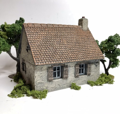 20mm Wargame Buildings Set Of 3 x 20mm / 1/72nd Scale - Wargame Buildings - Picture 10 of 10