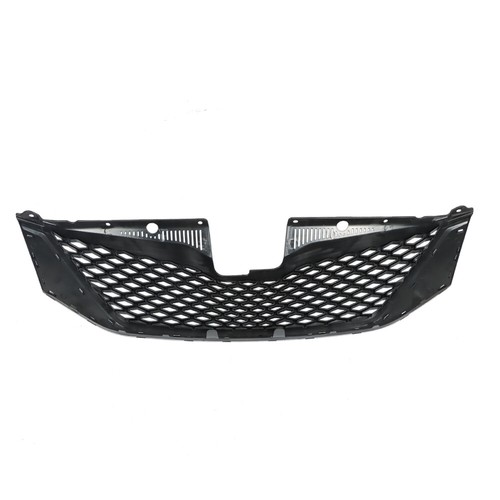 Grille Bumper Replacement For Toyota Sienna 2011-2017 Chrome Black Trim - Picture 7 of 12