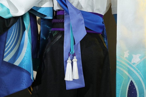 Genshin Impact vagrant scaramouche Cosplay Costume Halloween Carnival Clothing - Picture 10 of 12
