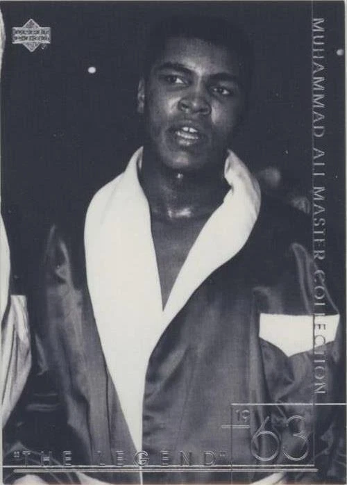 2000 Upper Deck Muhammad Ali Master Collection - Muhammad Ali #19
