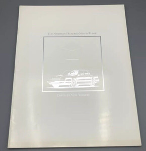 Chrysler New Yorker Sales Brochure Catalog 1993