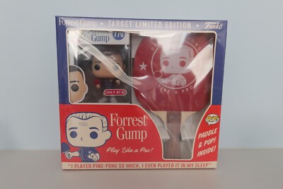 Funko Pop Forrest Gump Play Like a Pro #770 Target Limited Edition sealed