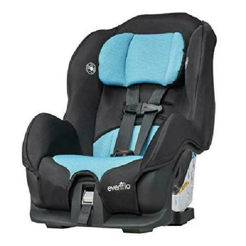 Evenflo Black Forward Facing Convertible Baby Car Seats (5-40lbs)