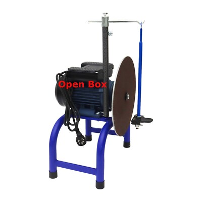 Open Box 2800rpm 220V Electric Sheep Clipper Blade Sharpener Vertical Wool Shear