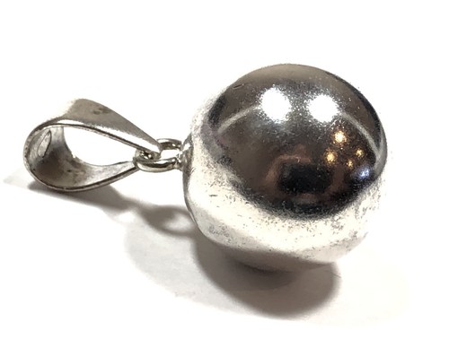 Vintage Ladies Sterling Silver Bell 