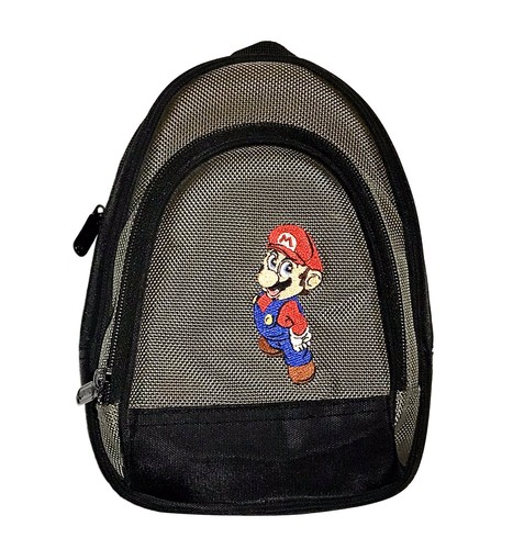 Vintage ALS Nintendo Backpack Carrying 