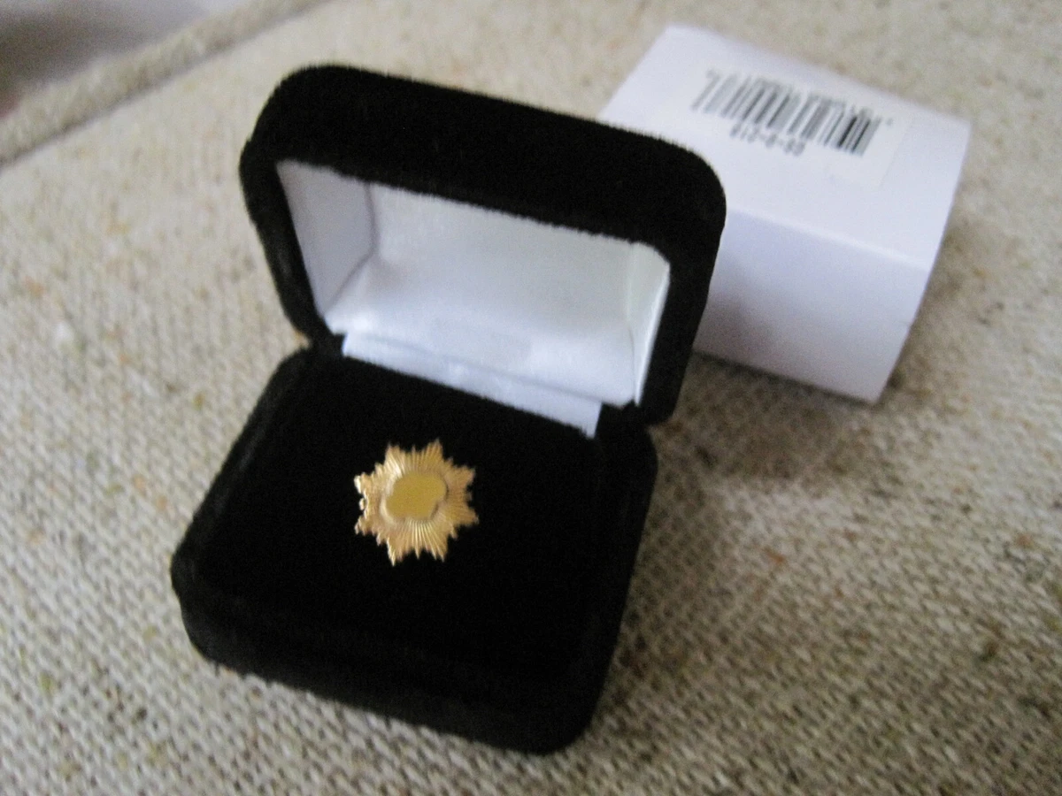 Girl scout gold award ring clearance