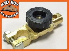 Battery Disconnect Heavy Duty Isolator Cut Off Switch 