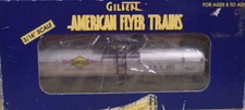 American Flyer #6-48408 S Gauge 625 Sunoco Single-Dome Tank Car New In Box