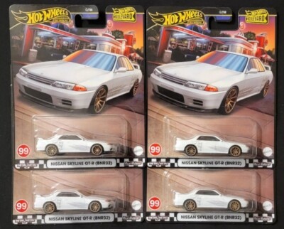 X4 GODZILLA 2024 HOT WHEELS mattel BOULEVARD premium NISSAN