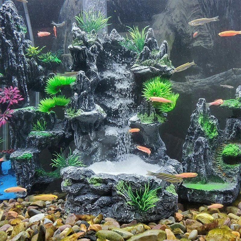 Large Aquarium Decorations