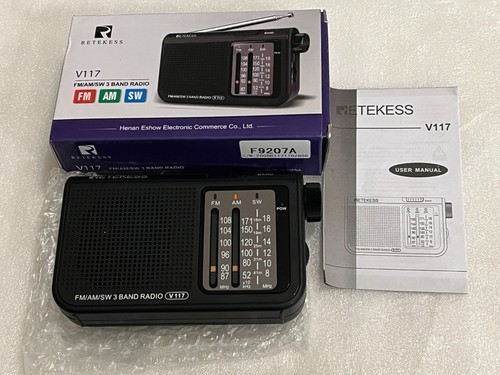 Lotto di radio tascabili, walkman, auricolari: Retekess, SUNNY, MDR Sports Marlboro - Foto 7 di 17
