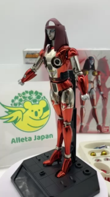 ビューナスA BANDAI GX-12 VENUS A フィギュア Venus A GX-12 MA Bandai Soul of Chogokin 2004 super robots robo Go