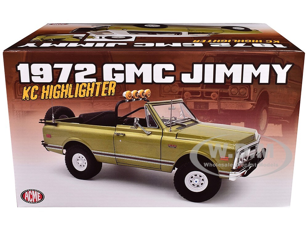 ACME 社1972 GMC ジミー・オリーブ \"KC HIGHLIGHTER Alpha Collectibles > 1:18 SCALE MODELS > ACME A1807714 1:18