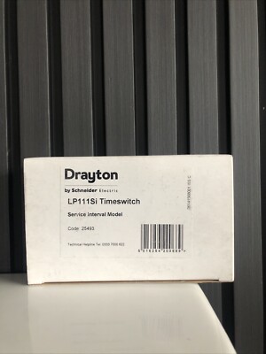 Drayton LP111 Elektronische Zeitschaltersteuerung