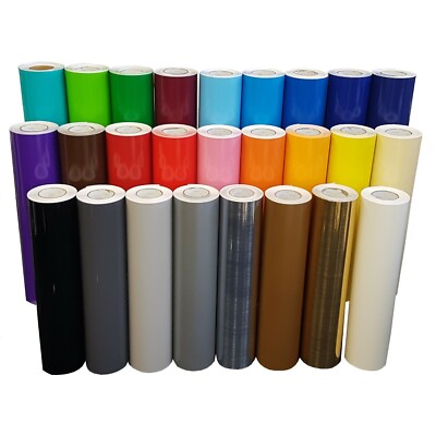 10 Meter Vinyl Küchentüren / Basteln / Werbetechnik 610 mm, selbstklebende Rückseite Kunststoff
