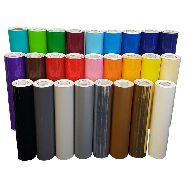 10 Metre X 610mm White Gloss Vinyl Sticky Back Plastic Kitchen