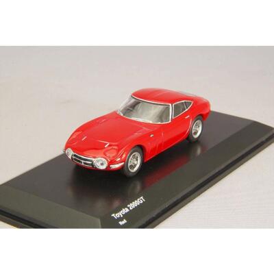 Miyazawa Model Distribution Limited Kyosho 1/64 Toyota 2000Gt Red
