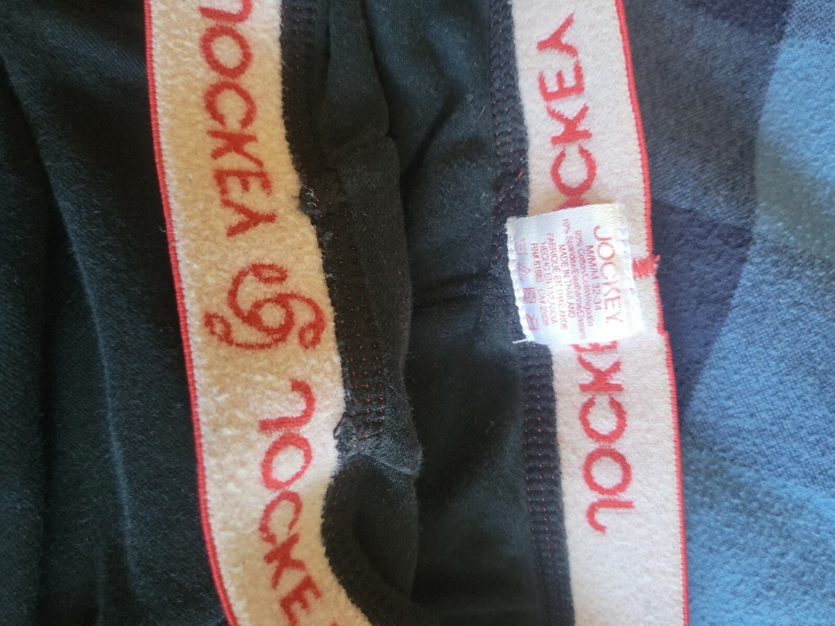 ソープのみ Vtg rare Mens Bikini Jockey Underwear Lot of 2 Stretch Black/Red M