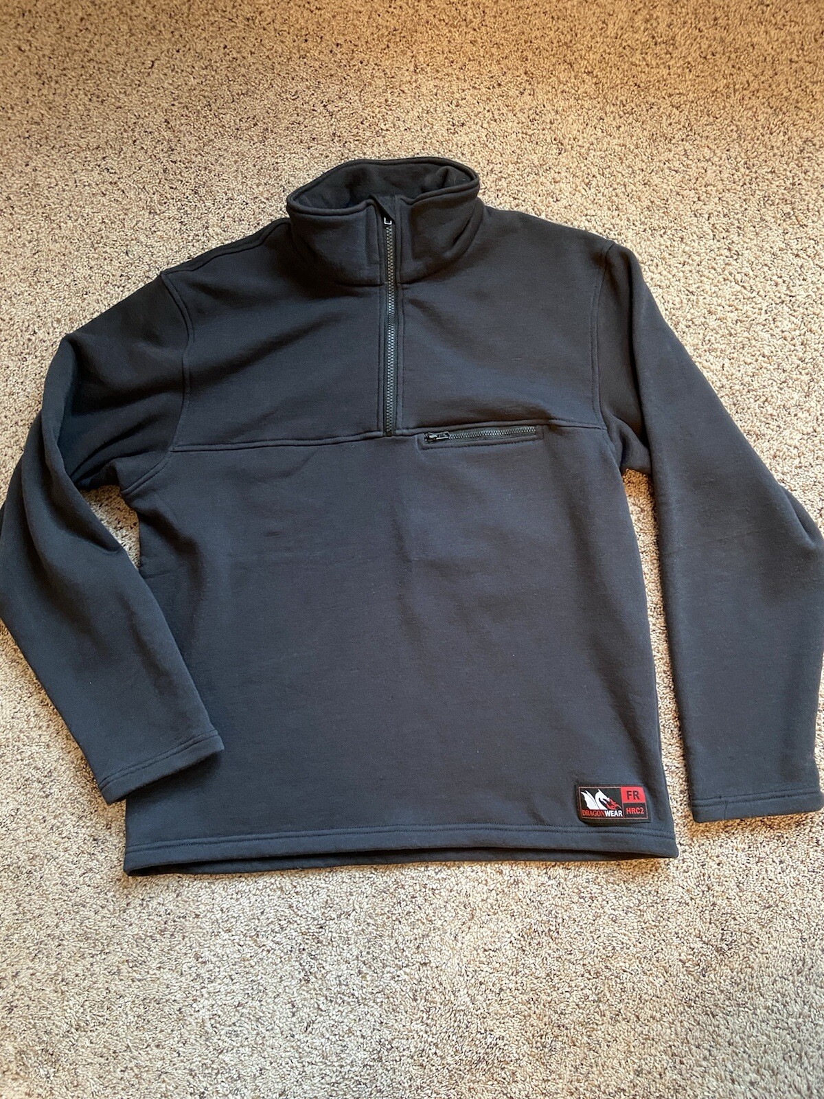 Dragonwear Elements FR Flame Resistant Quarter Zi… - image 1