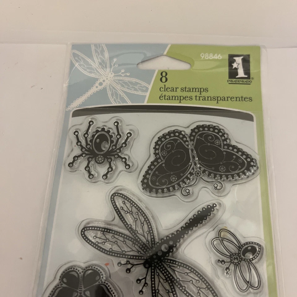 INKADINKADO CLEAR STAMPS #98846 - Image 2 of 4