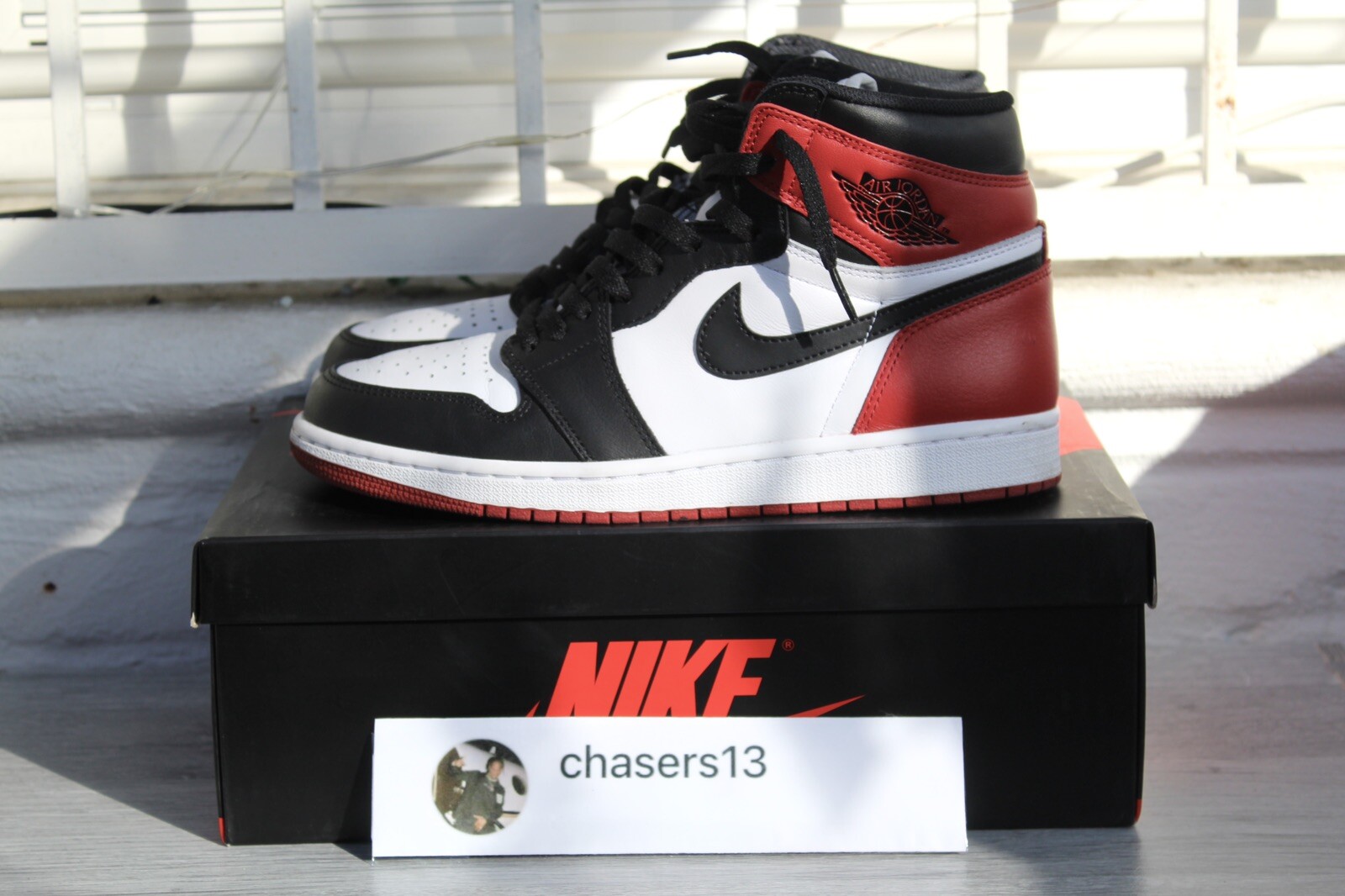 aj1 black toe 2016