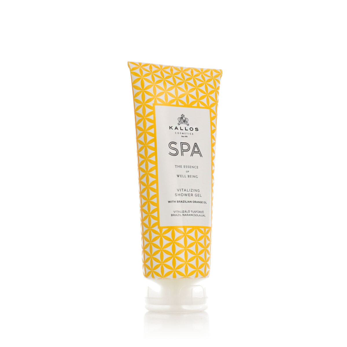 Kallos SPA Восстанавливающий гель для душа, 200 мл
