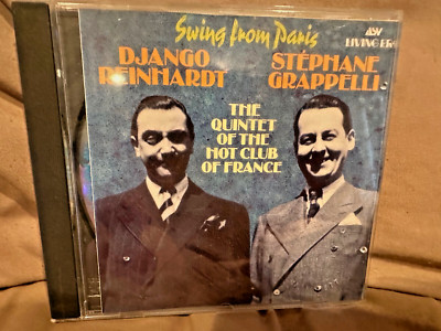 Swing From Paris by Django Reinhardt & Stephane Grappelli (CD, 1990) MINT DISC