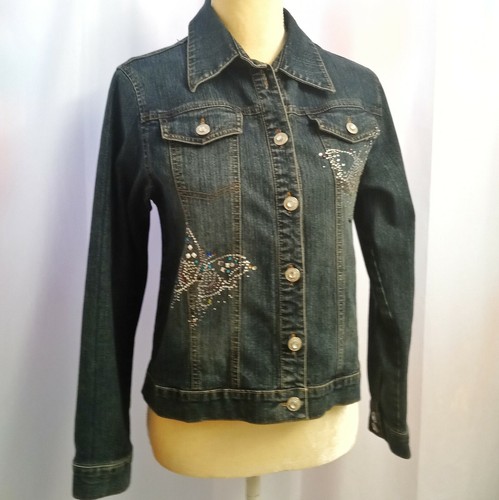 Arizona Jean Co Denim Butterfly 