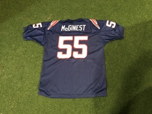 willie mcginest jersey