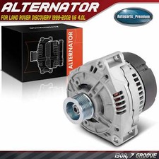 Alternator For Land Rover Discovery 1999-2002 V6 4.0l 130a 12 Volt Cw 7-groove Alternator For Land Rover Discovery 1999-2002 V6 4.0l 130a 12 Volt Cw 7-groove