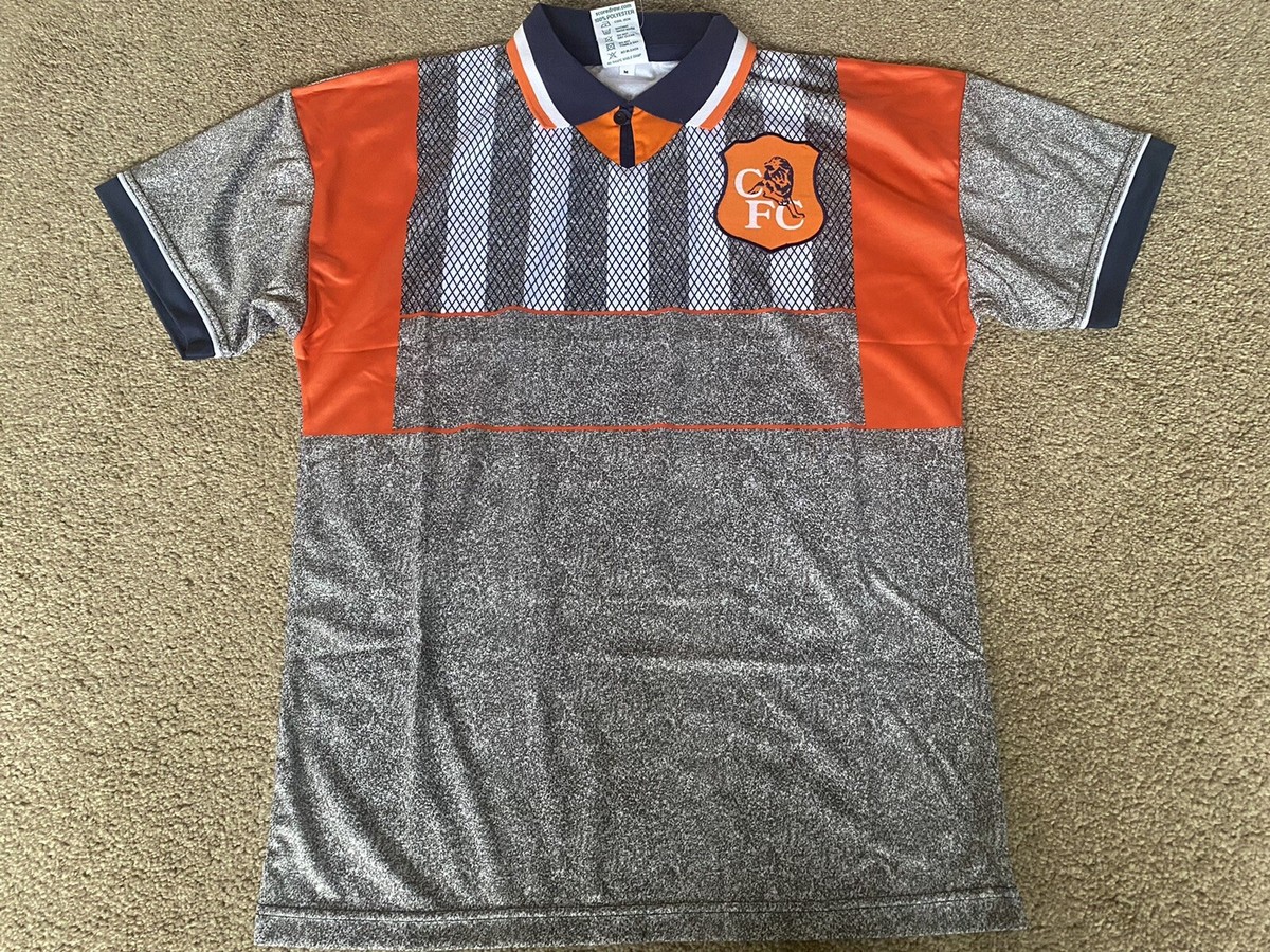 Chelsea Coors Amiga 90's football Shirt Men's Medium | eBay UK