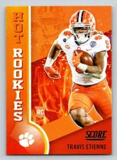 2021 Score Hot Rookies #10 Travis Etienne (ref 183339)