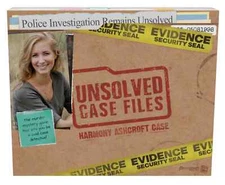 Unsolved Case Files 1 Board Game: Harmony Ashcroft - New Sealed Ages 14+
