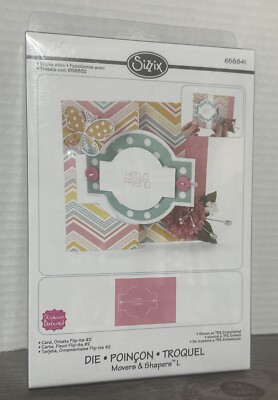 Sizzix Framelits Dies No. 2 – Set Di 11 Fustelle Per Cerchi Nidificati, Per Taglio Carta, Cartoncino E Lamina, Compatibile Con Big Shot - 3