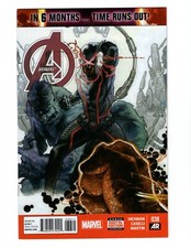 Marvel Comics The Avengers Volume 5 Book #38 VF+
