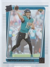 💥TREVOR LAWRENCE ROOKIE 2021💥CLEARLY DONRUSS RATED ROOKIE💥RC💥JAGUARS🔥🔥