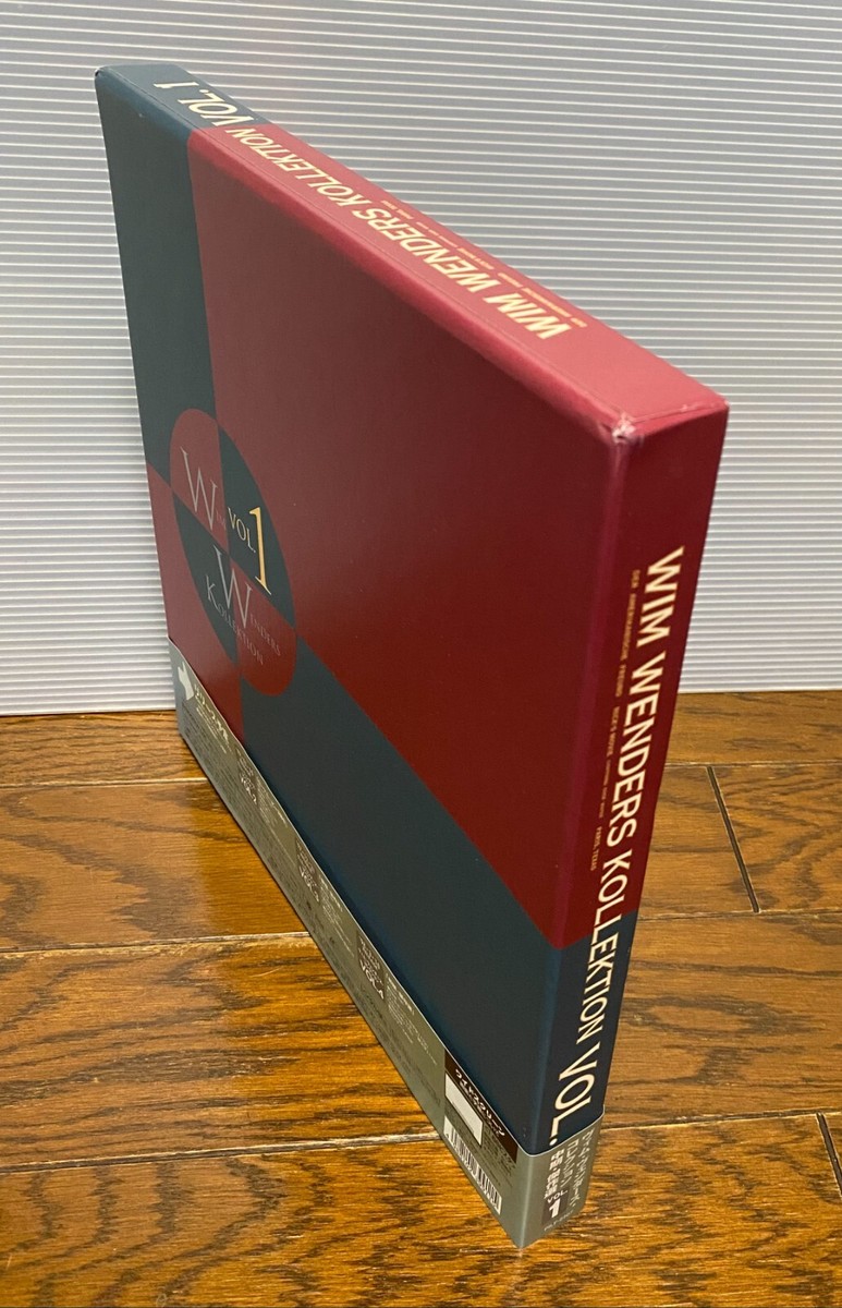 その他 LD WIM WENDERS KOLLEKTION Vo.l2 m0o93749 WIM WENDERS KOLLEKTION VOL.1 JAPAN 5 LASERDISC BOX SET PILF