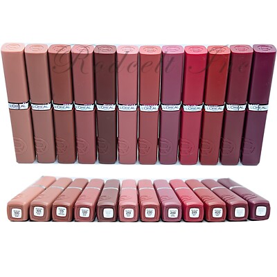 L Oréal Paris Infallible Matte Resistance Liquid Lipstick .16 fl oz ~YOU PICK~