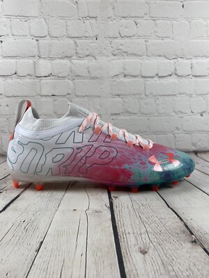Under Armour UA Mens Spotlight Lux LE Drip Football Cleats  display picture 2