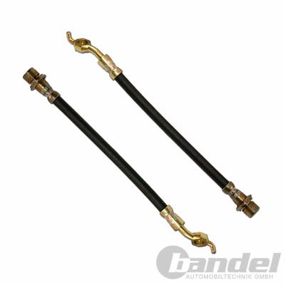2x BREMSSCHLAUCH / BREMSSCHLÄUCHE HINTEN passend für TOYOTA COROLLA auch VERSO